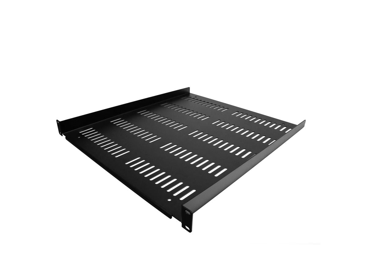 StarTech.com 1U Vented Cantilever Rack Shelf, 20" Deep