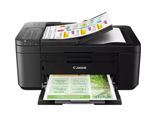 Canon PIXMA TR4720 Wireless All-in-One Printer, Black