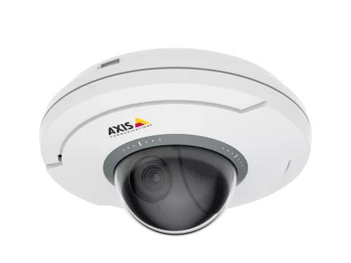 Axis Mini PTZ Ceiling Dome Camera, 5x Optical Zoom