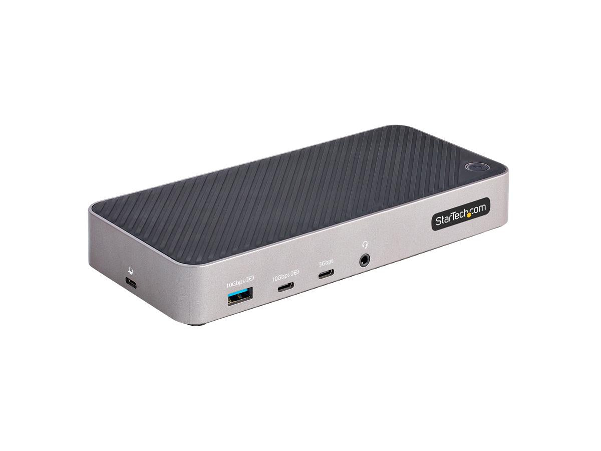 StarTech.com USB-C Triple-Monitor Docking Station for Mac and Windows