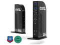 Plugable 14-in-1 USB-C Quad-HDMI Docking Station, 100W