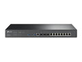 TP-Link Omada ER8411 VPN Router with 10G Ports