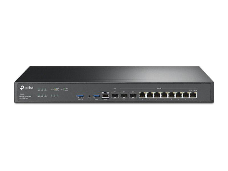 TP-Link Omada ER8411 VPN Router with 10G Ports