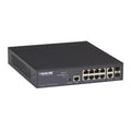 Black Box 10-Port Gigabit Managed PoE+ Switch