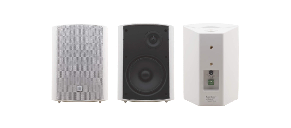 Kramer Galil 6-O 6.5" On-Wall Speakers (Pair)
