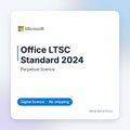 Microsoft Office LTSC Standard 2024 — Perpetual Licence