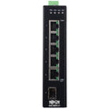 Tripp Lite Industrial 4-Port Gigabit Managed Switch with 2 SFP